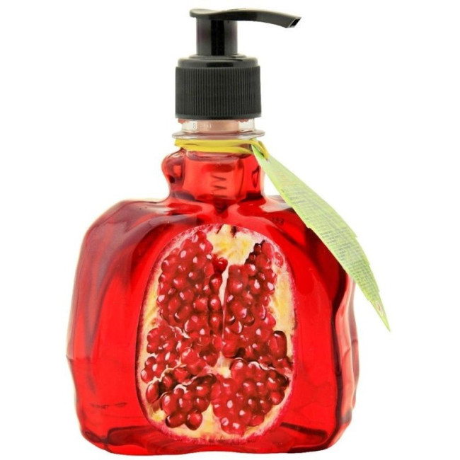 detail Krémové mydlo s extraktom z granátového jablka 500 ml Aliance Krasoty