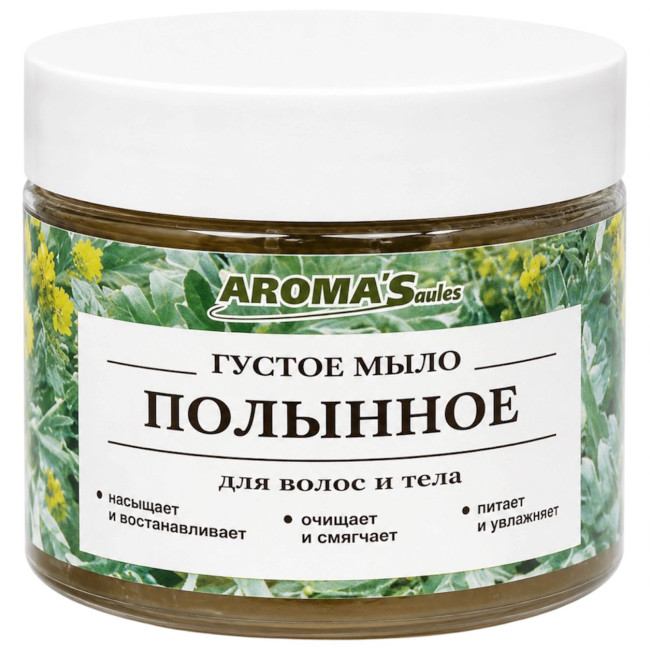 detail Husté mydlo na vlasy a telo Palina 250ml AromaSaules
