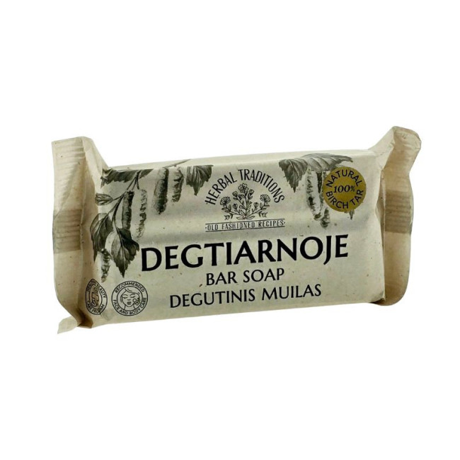 detail Toaletné mydlo dechtové 140g Herbal Trditions