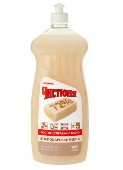 detail Tekuté hospodárske mydlo 1000ml Čistovka