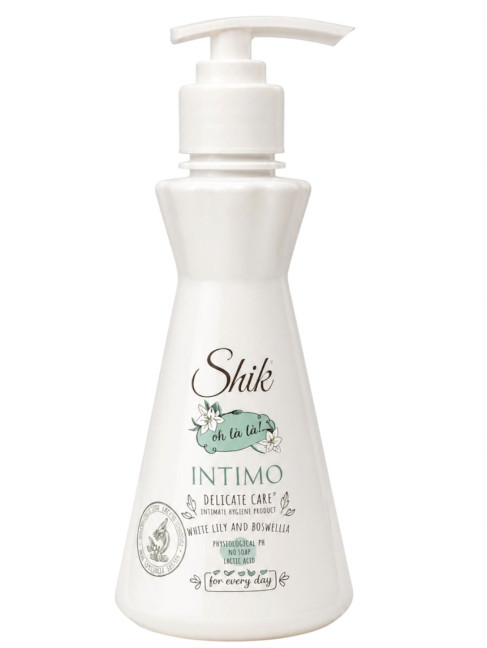 detail Intimní mycí prostředek Delicate Care 300ml Shik