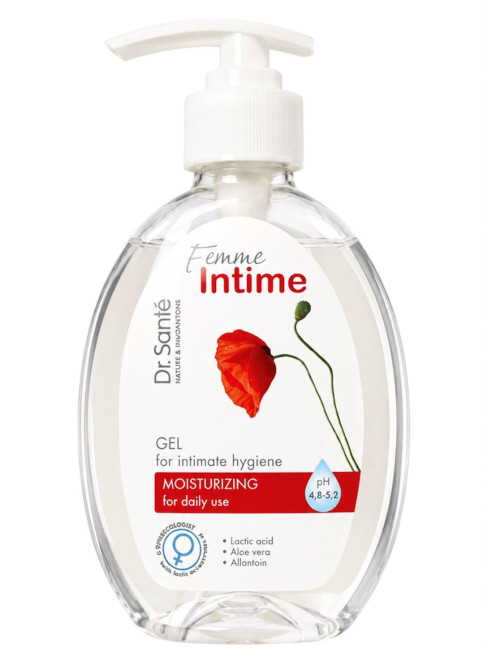 detail Gél na intímnu hygienu 230ml Dr.Sante