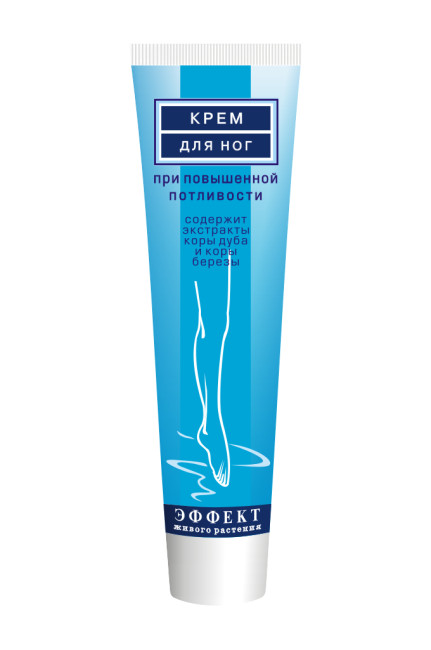 detail Krém na nohy proti poteniu 44g FitoDoctor