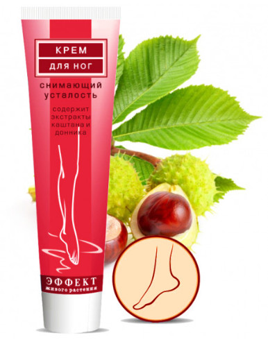 detail Krém na nohy proti únave 44 g Fitodoctor