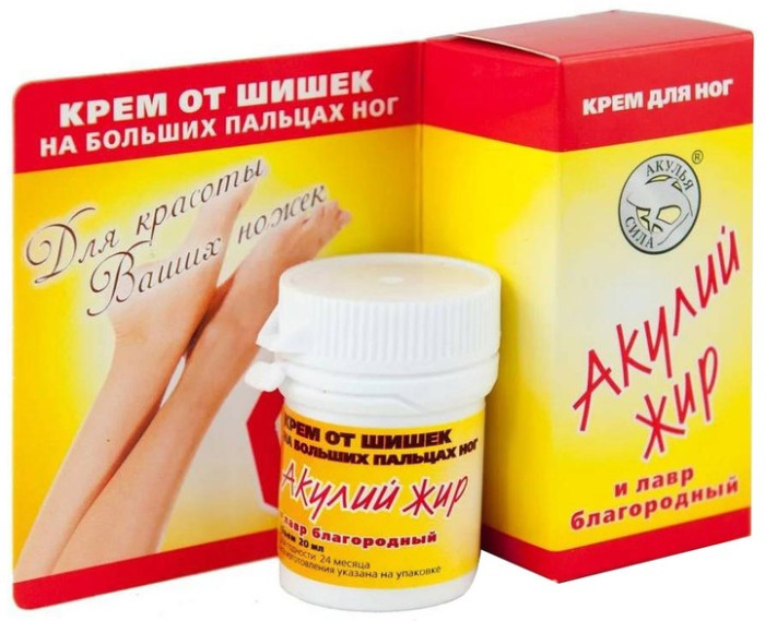 detail Krém žraločí tuk a vavrínový ušľachtilý 20ml