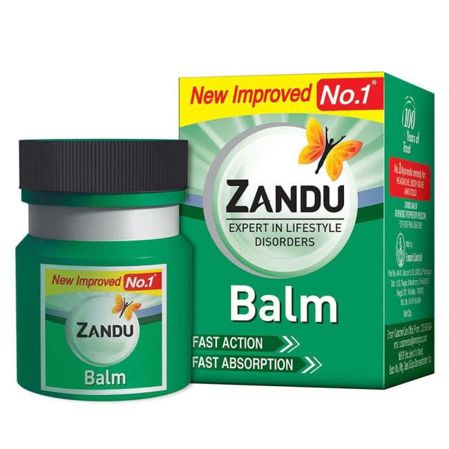 detail ZANDU BALM 8 ml Sattva