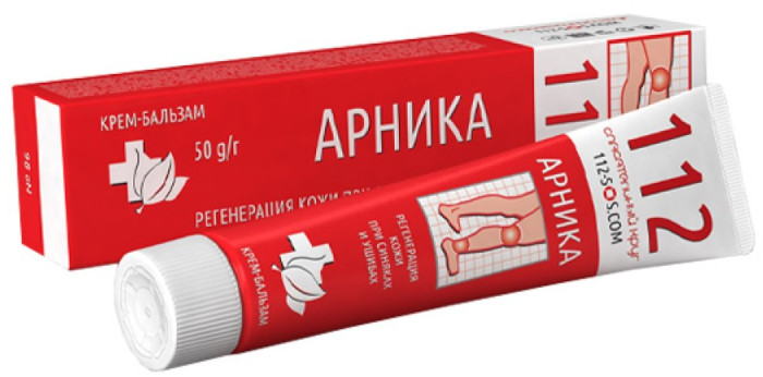 detail Krém-balzam Arnika 50 g Spasateľ