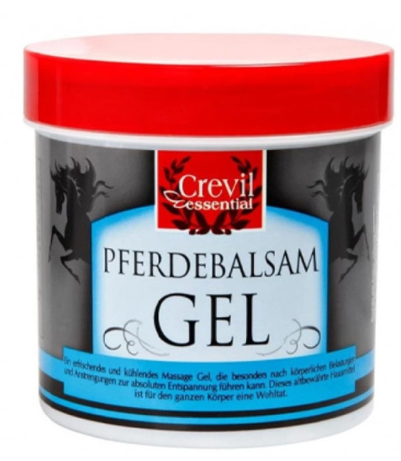 detail Konský gél-balzam Crevil 250 ml