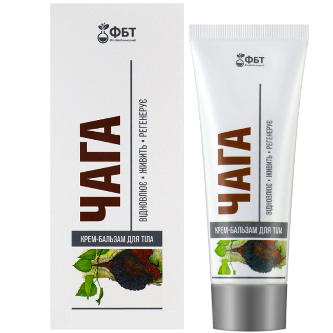 detail Krém-balzam Čaga 75ml FBT