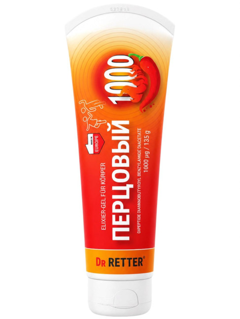detail Elixír-gél Pepper 1000 135ml Dr. Retter