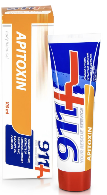 detail Apitoxin gel-balsam 100ml 911