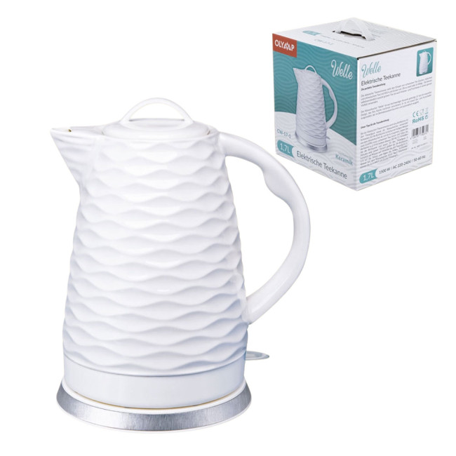 detail Rýchlovarná kanvica Welle 1,7 l 1500W