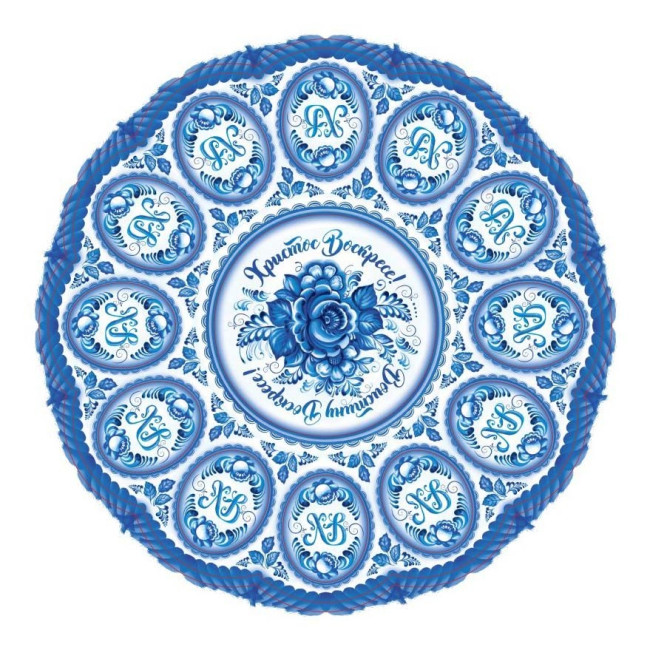 detail Podstavec na Veľkonočné vajíčko 30cm 12ks