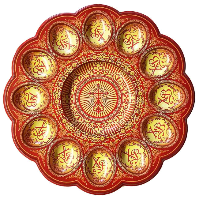 detail Podstavec na Veľkonočné vajíčko 30cm 12ks