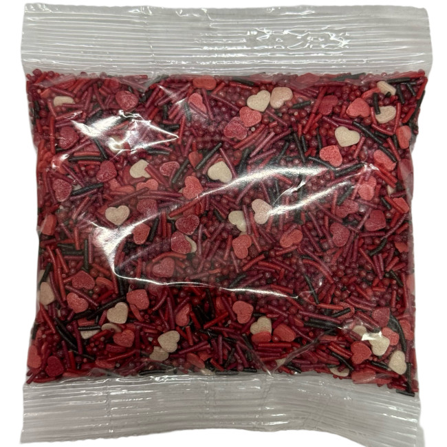 detail Cukrárenská posypka, perleťový mix 100g