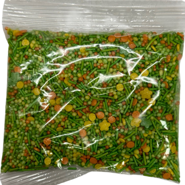detail Cukrárenská posypka, perleťový mix 100g