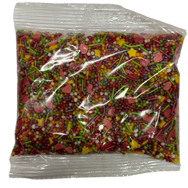 detail Cukrárenská posypka, perleťový mix 100g