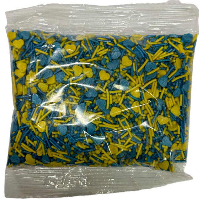 detail Cukrárenská posypka, perleťový mix 100g