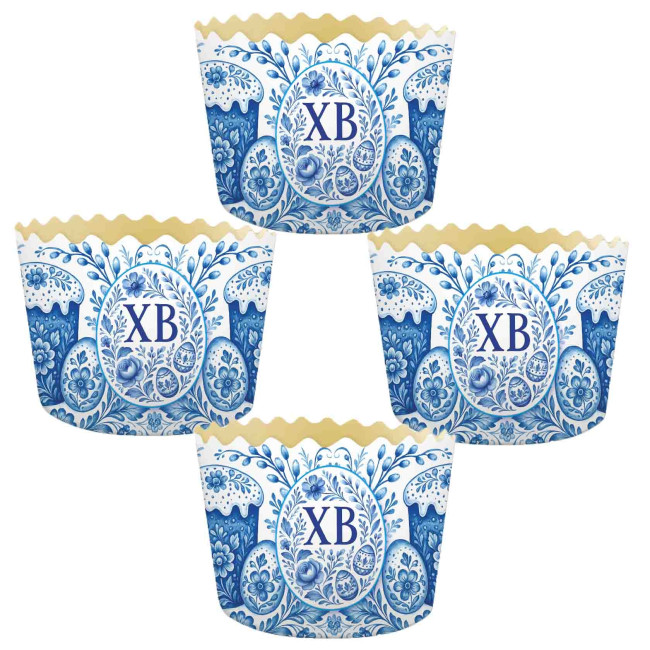 detail Forma na kulich 90×85 mm 250 g