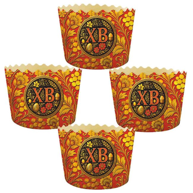 detail Forma na kulich 90×85 mm 250 g