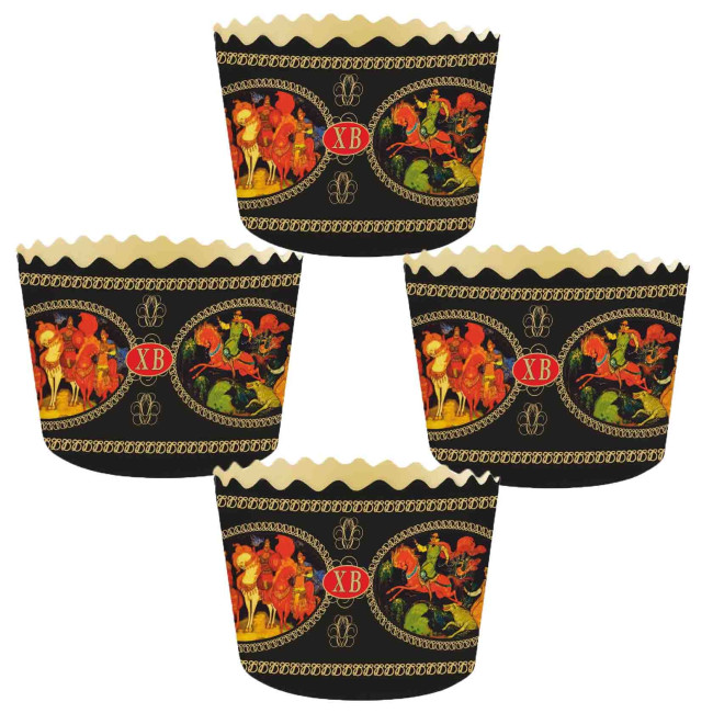 detail Forma na kulich 90×85 mm 250 g