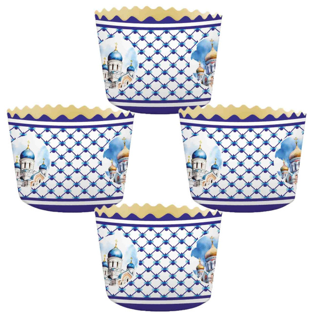 detail Forma na kulich 90×85 mm 250 g