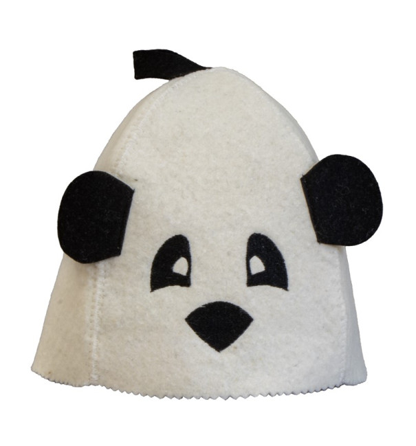 detail Saunová čiapka detská Panda