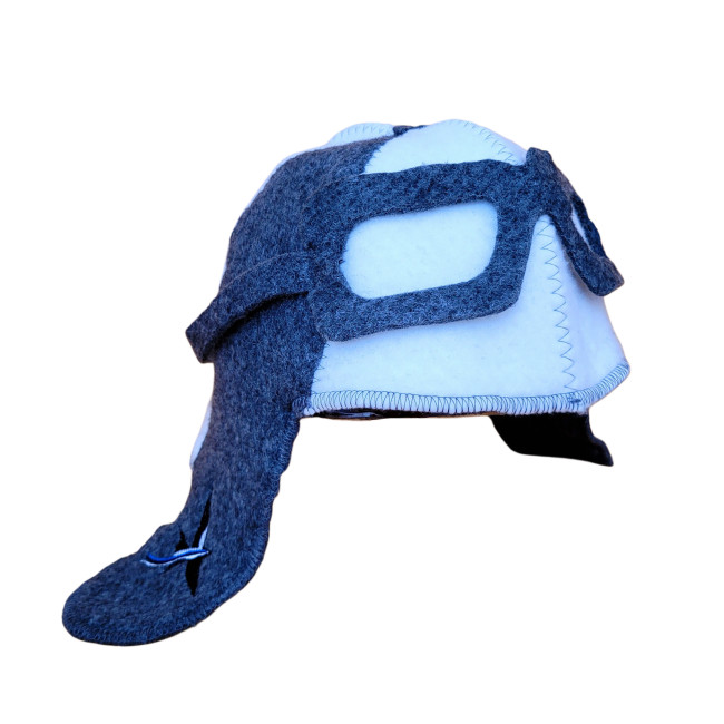 detail Čiapka na banju (saunu) Pilot 100 %