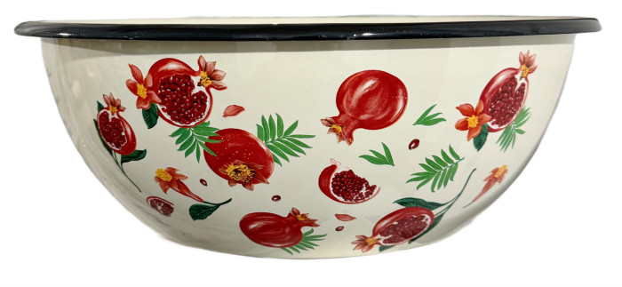 detail Smaltovaná mísa 4L Granátové jablko