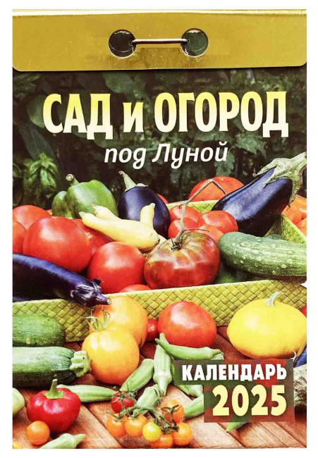 detail Kalendář Sad i ogorod pod lunoj 2025