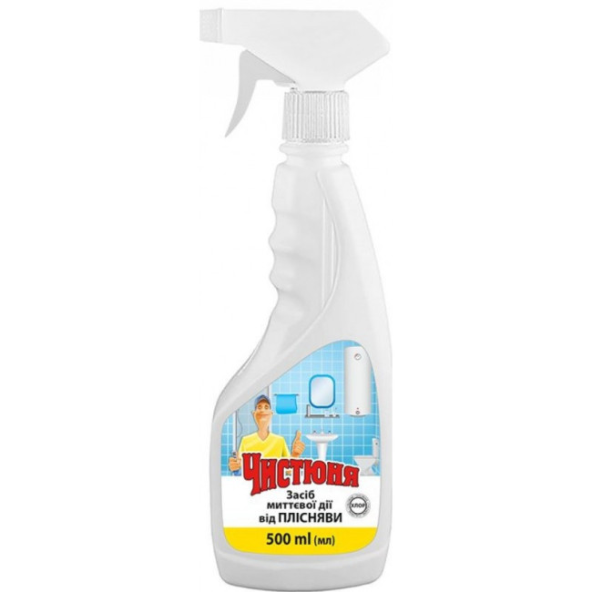 detail Produkt rýchleho pôsobenia proti plesniam 500ml Čistovka