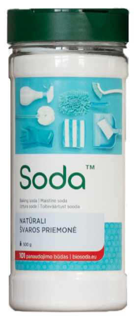 detail Sóda na čistenie 500 g