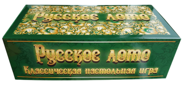 detail Stolová hra Loto IZUMRUD kartón