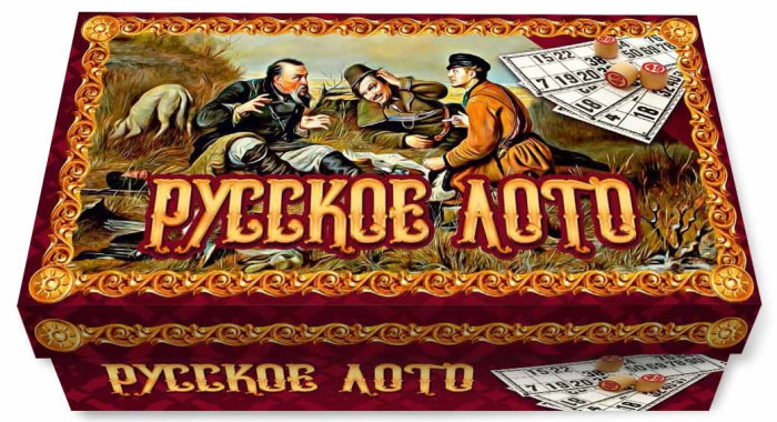 detail Stolová hra Loto NA LOVU kartón