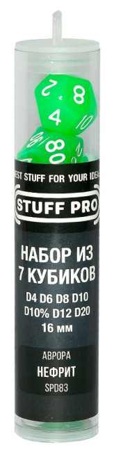 detail Sada 7 kociek polárnej žiary (od 18 rokov)