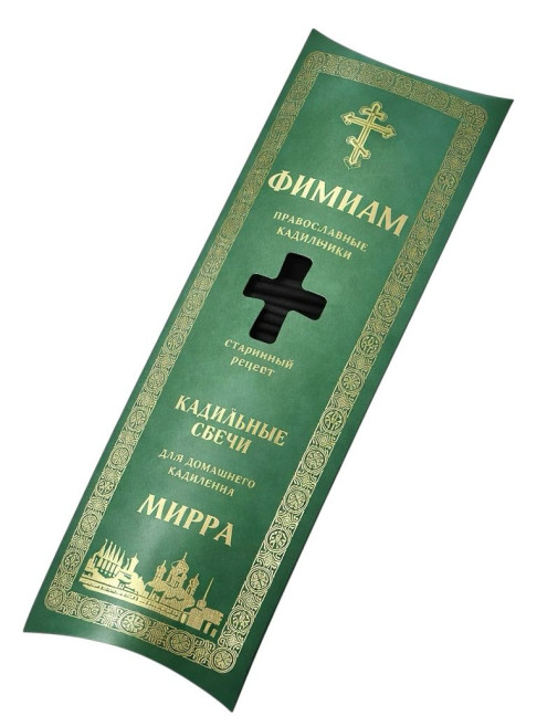 detail Sada kadidlových svíček „Mirra“ 21×4 cm Fimiam
