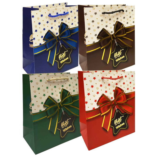 detail Darčeková taška 23x18cm Best Wishes