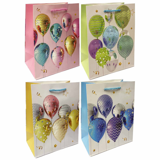 detail Darčeková taška 23x18cm Lietajúce gule