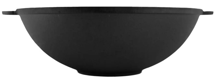 detail Liatinová WOK panvica 4,7L 30cm