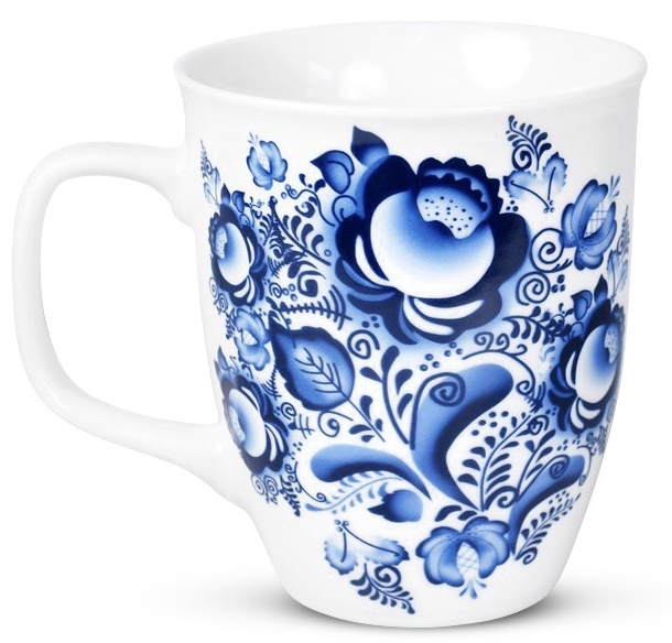 detail Sada hrnků 4ks Gžel Olymp