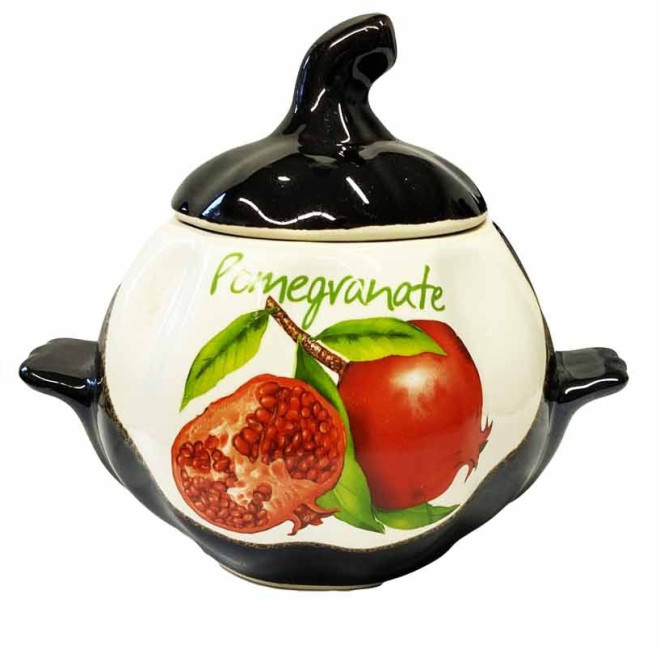detail Keramický hrnec 0,75 l Ovocie