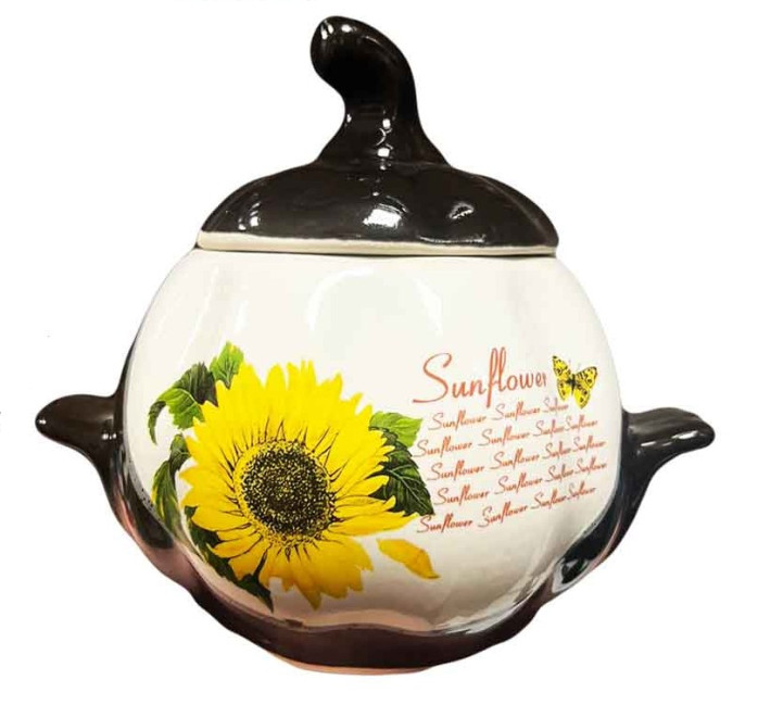 detail Keramický hrnec 