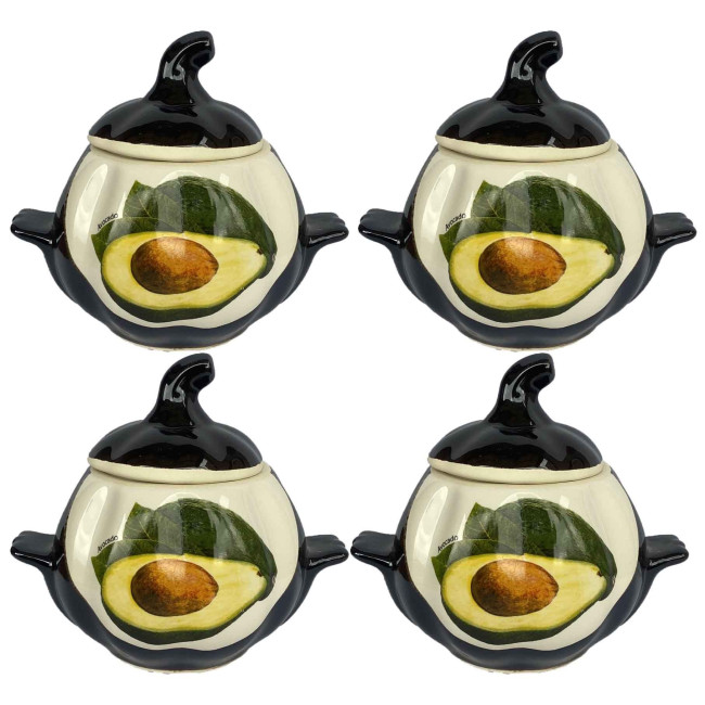detail Keramický hrniec Avokádo 0,75l