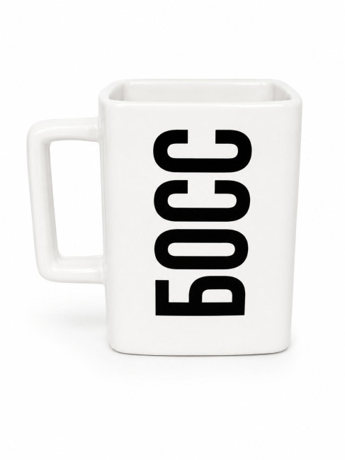 detail Keramický hrnček „BOSS“ 500 ml