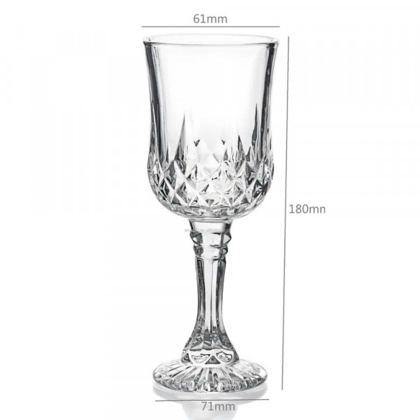 detail Sada sklenic na víno 