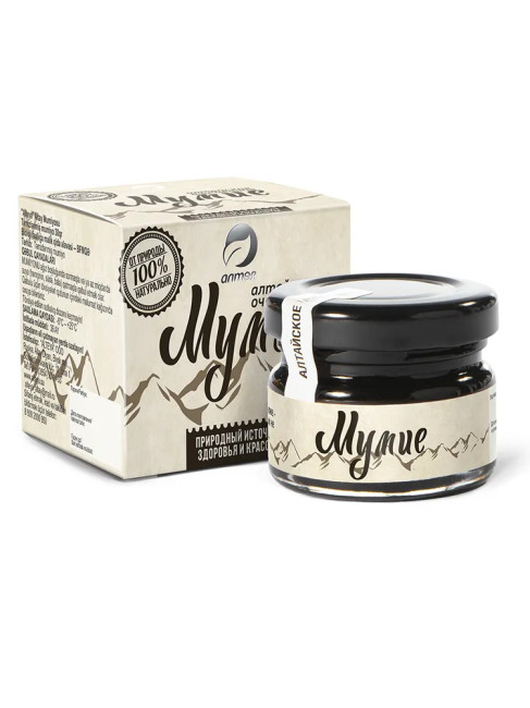 detail Mumio Altajské vyčistené 30g Alteja