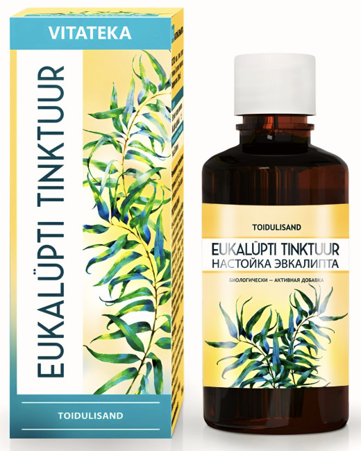 detail Eukalyptová tinktúra 25ml Vitateka