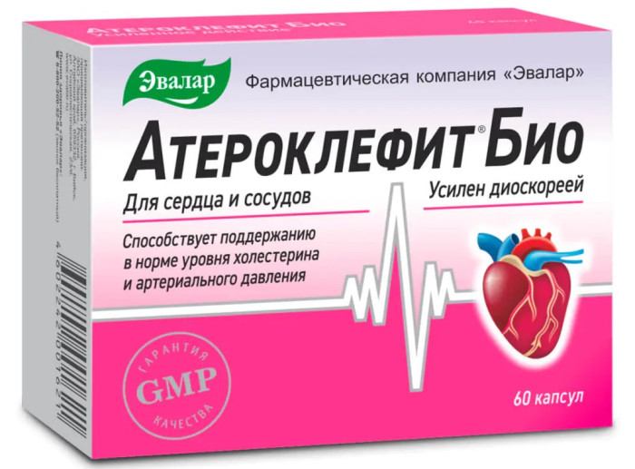 detail Ateroklefit Bio 30 kapsúl Evalar