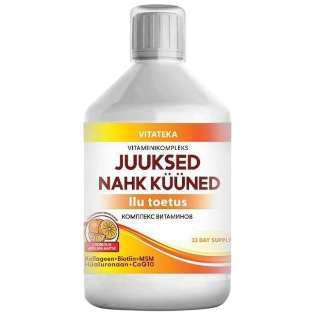 detail Vitamínový komplex Vlasy, pleť, nechty 500 ml Vitateka