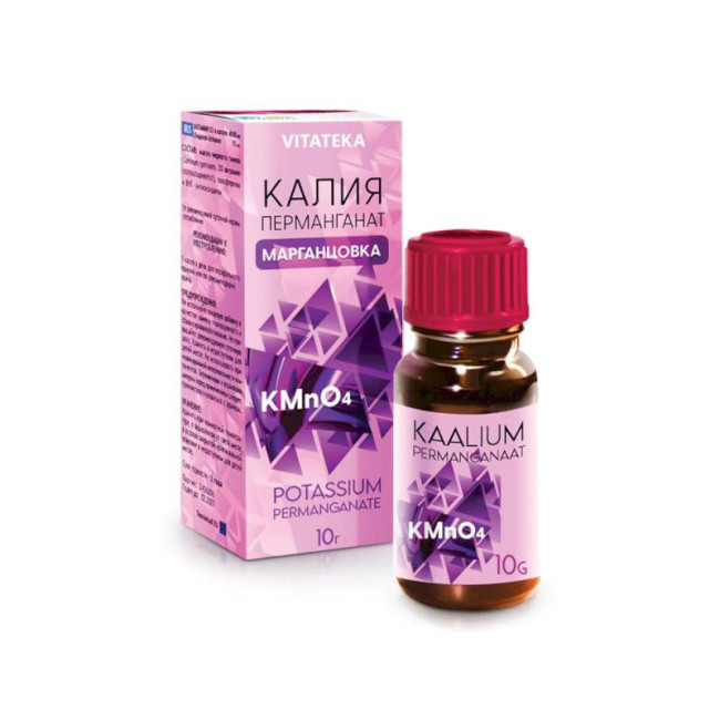 detail Manganistan draselný 10 g Vitateka